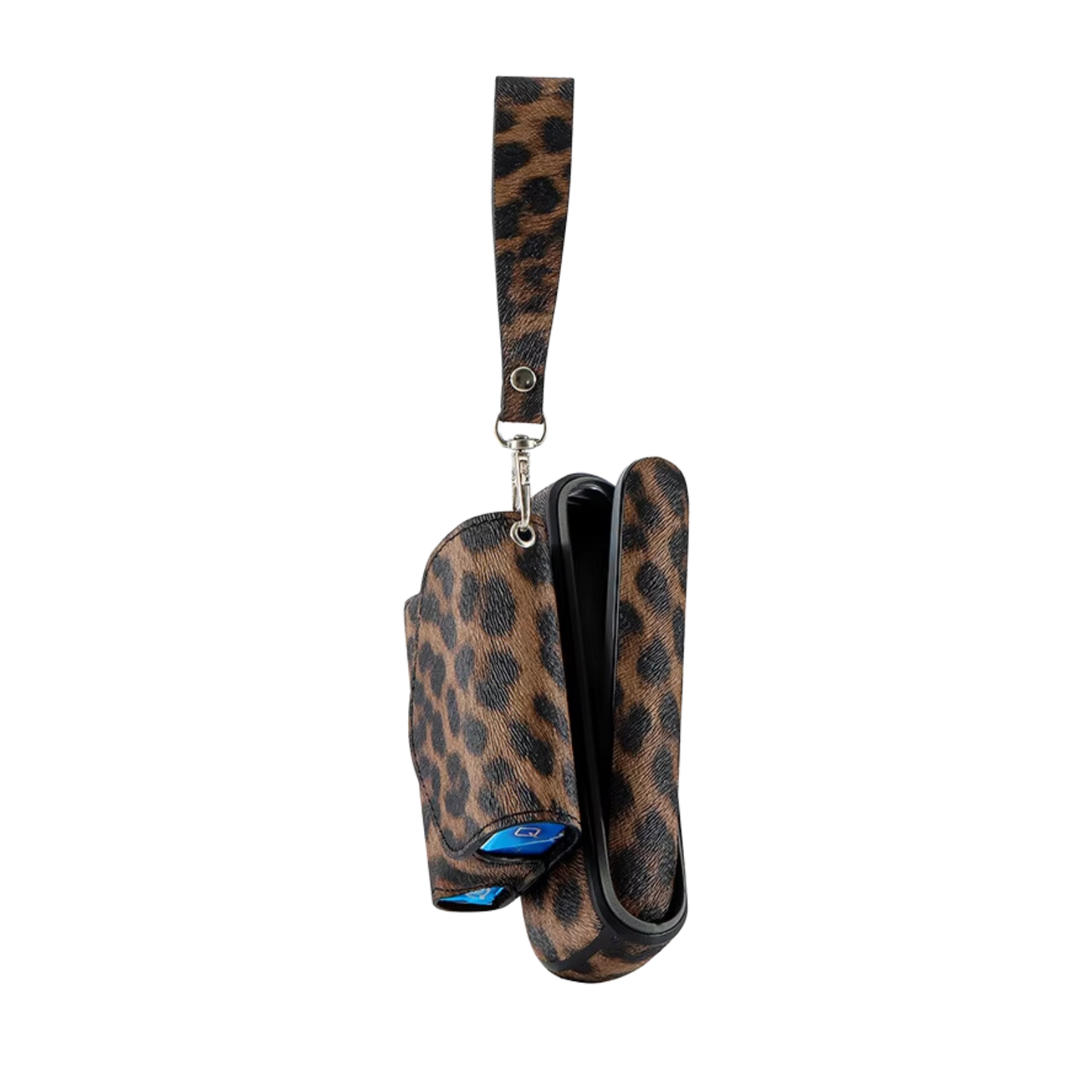 HOLDER SET LEOPARD BROWN