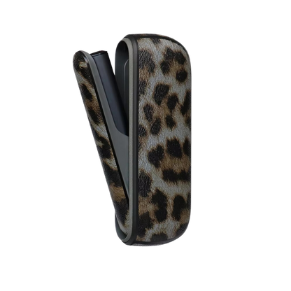 LEOPARD BLACK