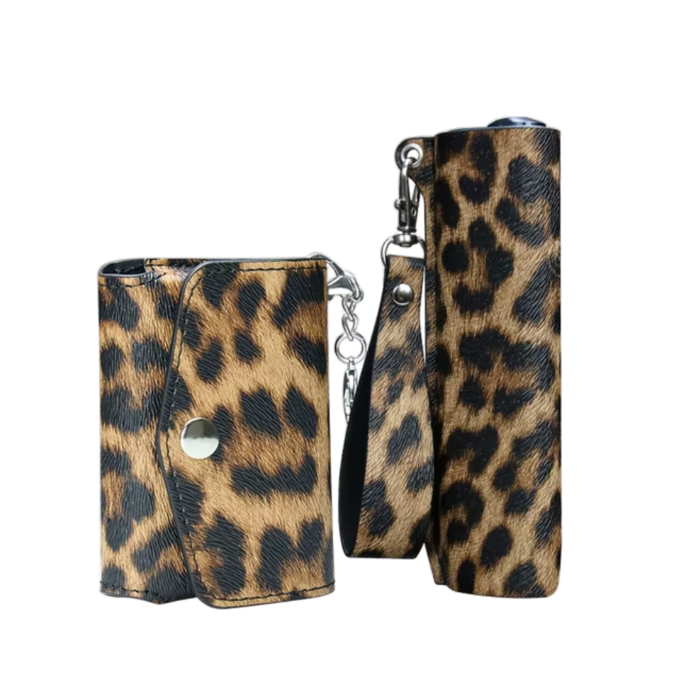 HOLDER SET LEOPARD