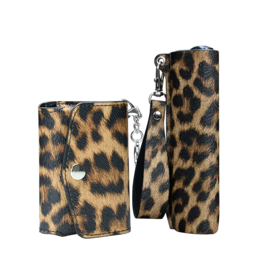 HOLDER SET LEOPARD