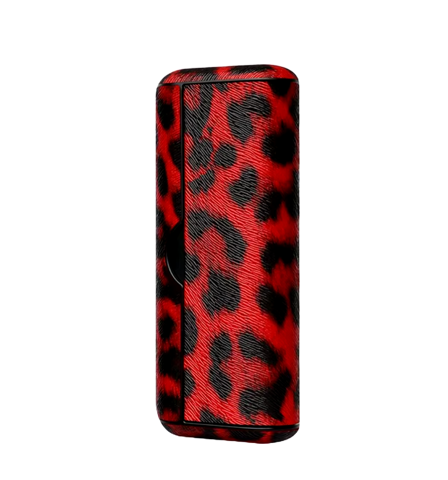 LEOPARD RED