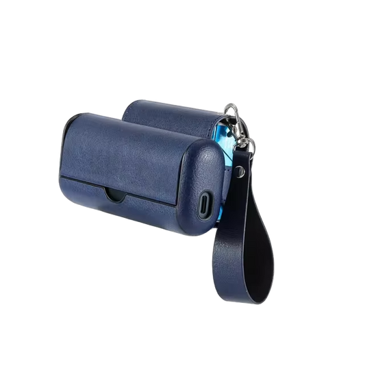 HOLDER SET PRIME LEATHER BLUE